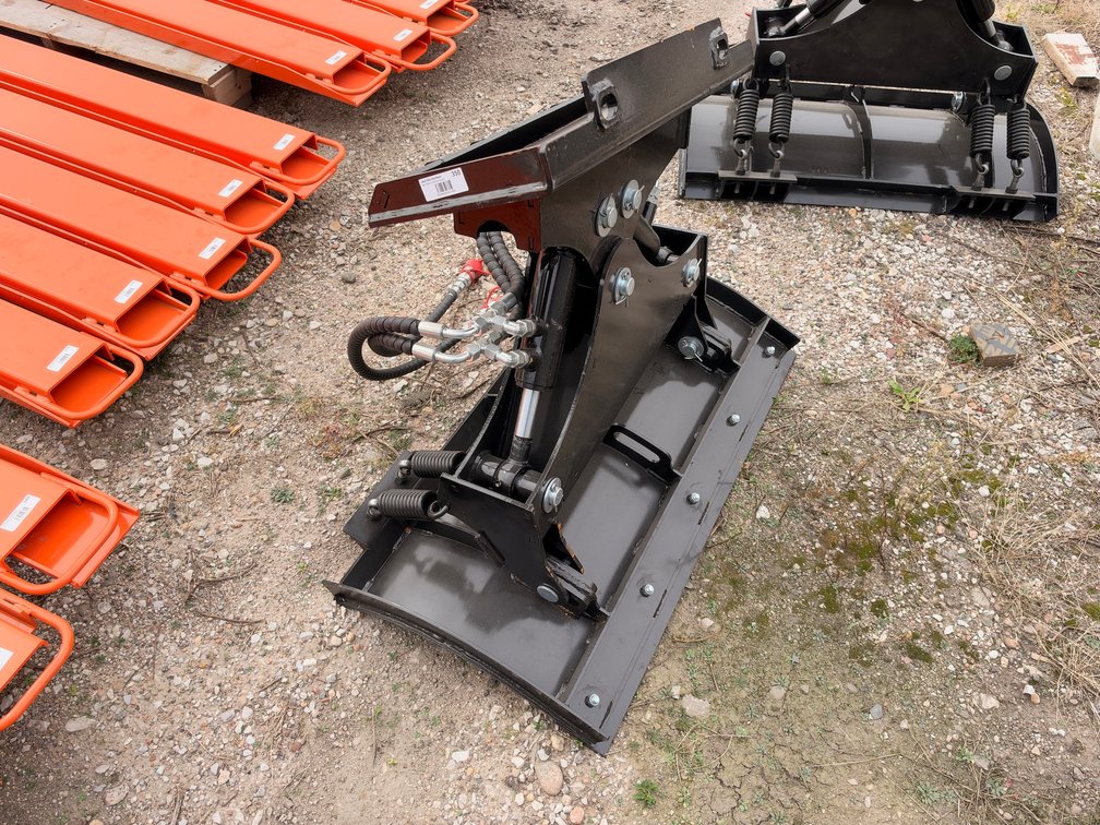 SDLANCH Mini Skid Steer Snow Blade Attachment