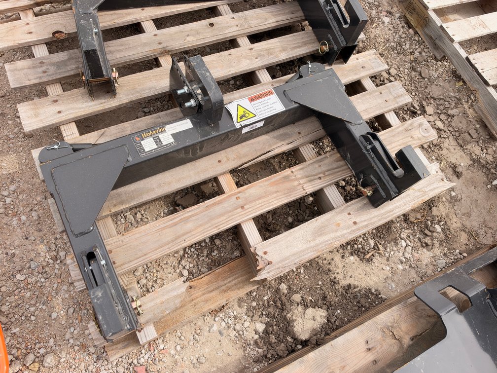 Wolverine TR-26-01C Category 1 3-Point Quick Hitch