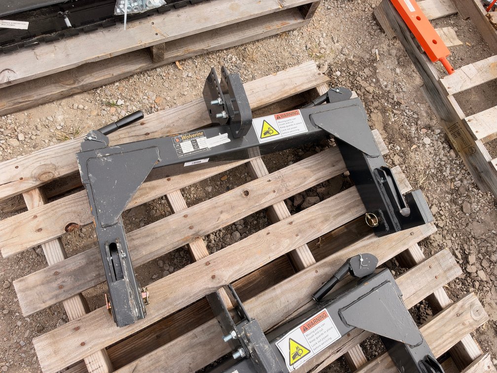 Wolverine TR-26-01C Category 1 3-Point Quick Hitch