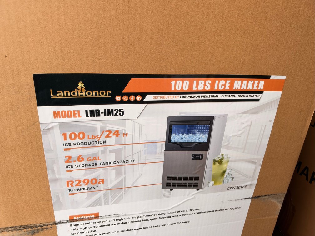 LandHonor LHR-IM25 Ice Maker