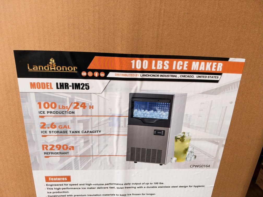 LandHonor LHR-IM25 Ice Maker