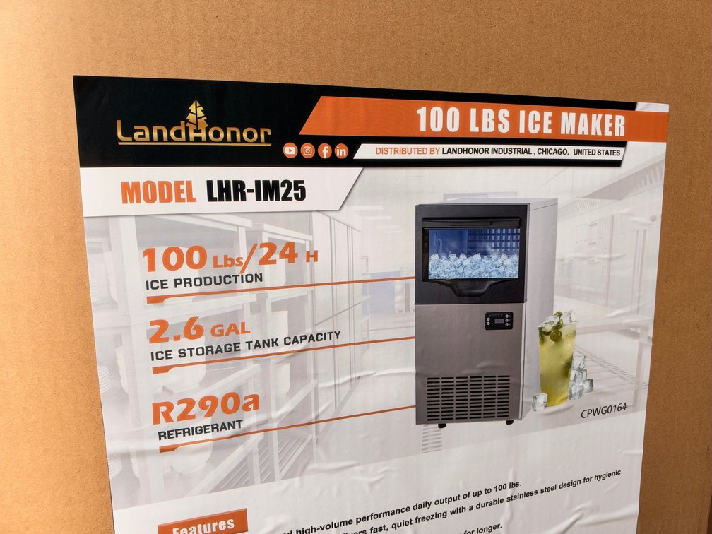 LandHonor LHR-IM25 Ice Maker