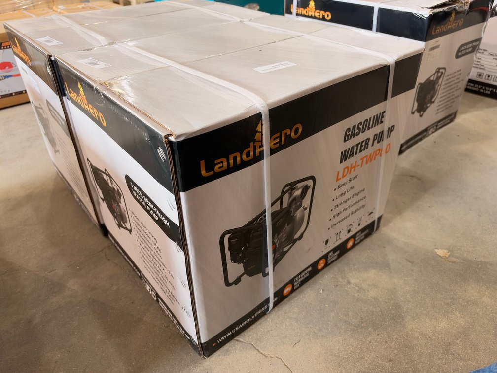 LandHero LDH-TWP80 3 inch Semi-Trash Water Pump