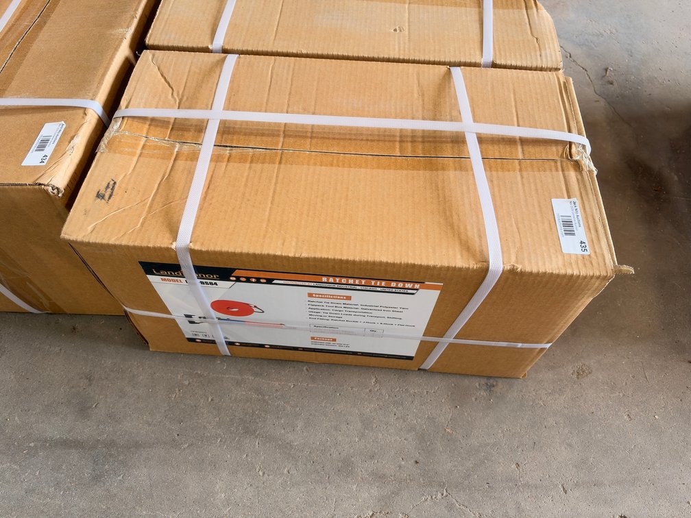 LandHonor LHR-BS84 Ratchet Tie Downs (12 Total)