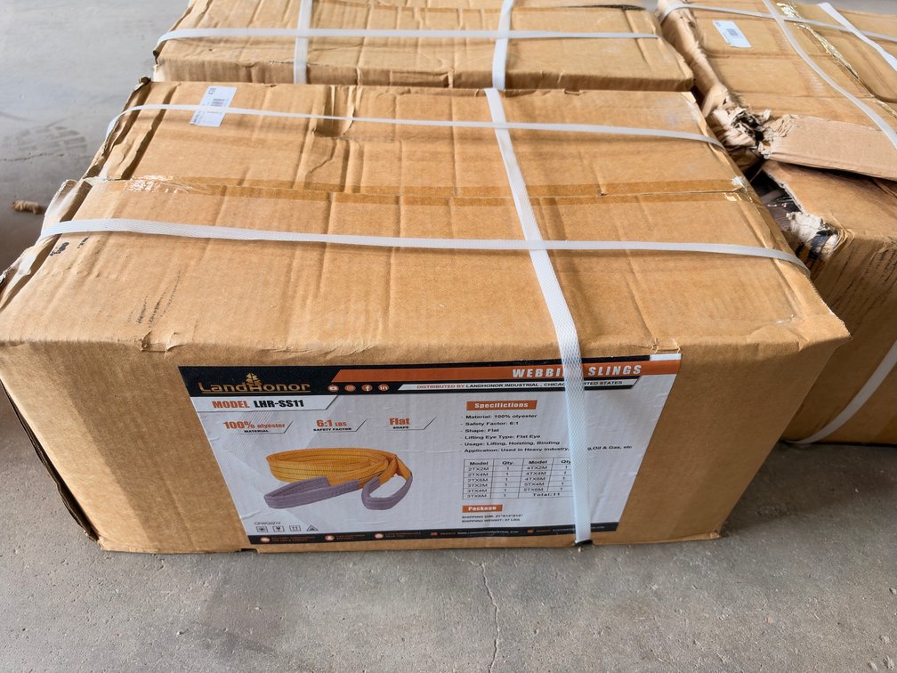 LandHonor LHR-SS11 Webbing Slings (11 Total)