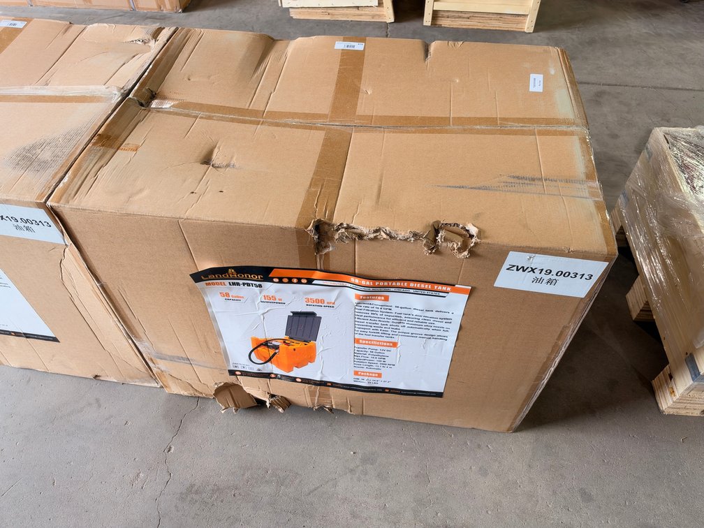 LandHonor 58-Gallon Portable Diesel Tank