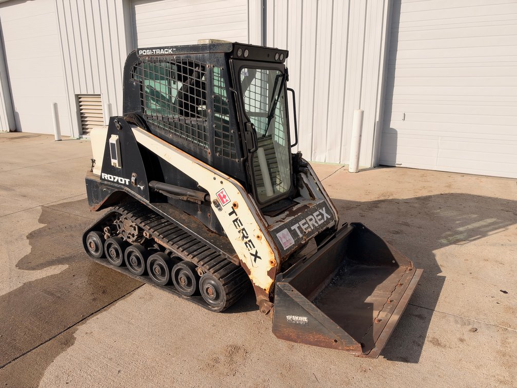2014 Terex R070T Track Type Diesel Skid Steer Loader