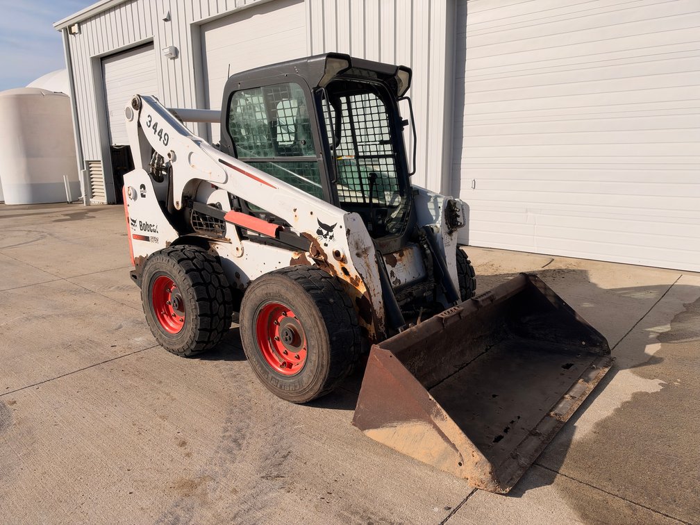 2013 Bobcat S750 Diesel  Skid Steer Loader