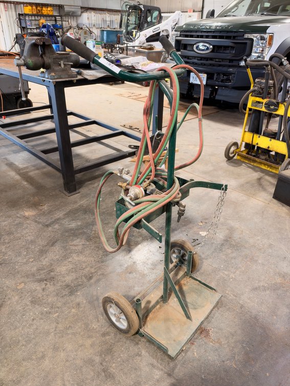 Harper Acetylene Torch Cart