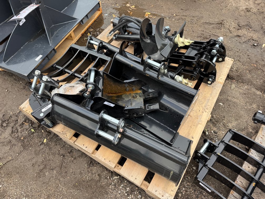 Mini Excavator Attachment Set