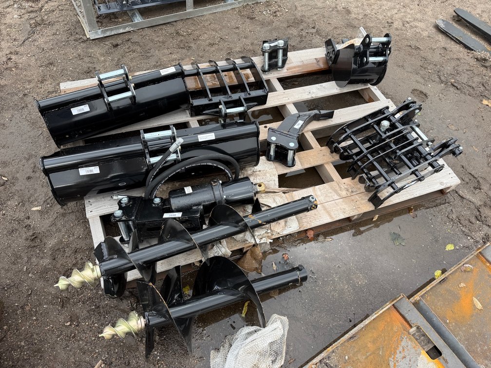 Mini Excavator Attachment Set