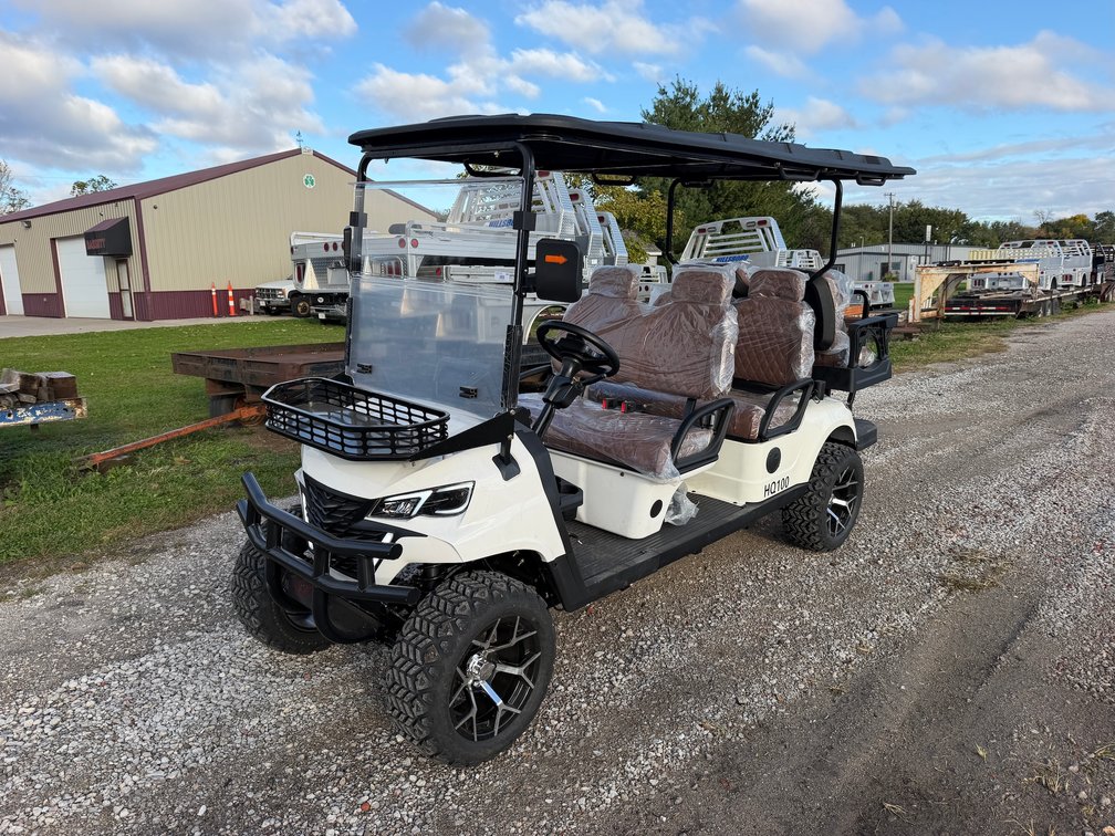 SDLANCH SDLC100 6-Person Electric Golf Cart (Assembled)