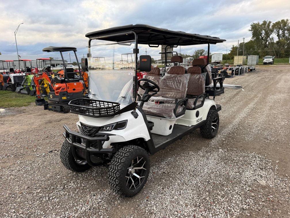 SDLANCH SDLC100 6-Person Electric Golf Cart (Assembled)