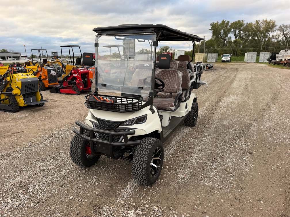 SDLANCH SDLC100 6-Person Electric Golf Cart (Assembled)