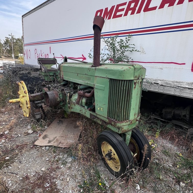1953 John Deere 60 Gas Tractor