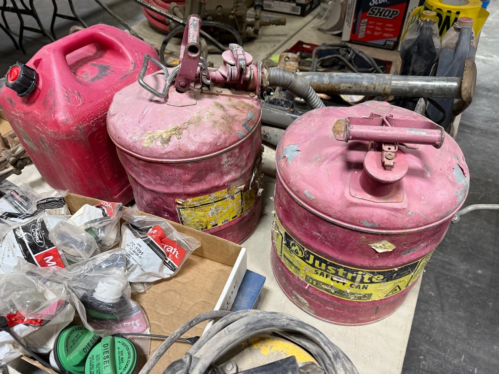 Image for LINE #1-Swain Construction Complete Liquidation LIVE Auction