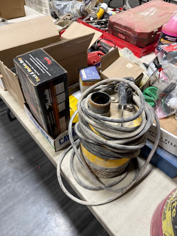 Image for LINE #1-Swain Construction Complete Liquidation LIVE Auction
