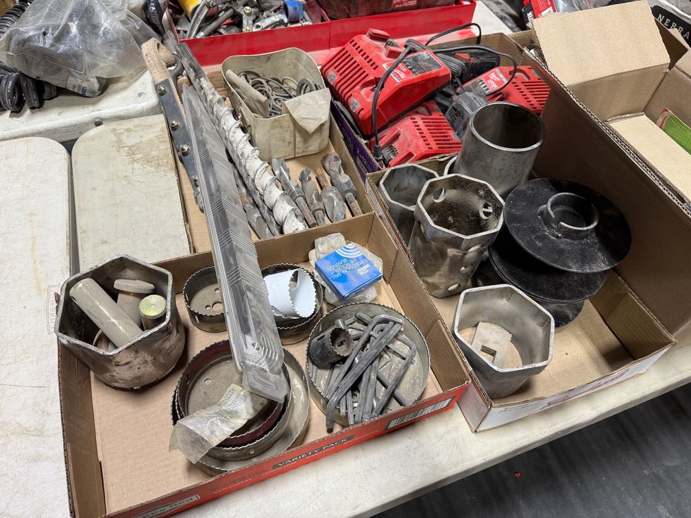 Image for LINE #1-Swain Construction Complete Liquidation LIVE Auction