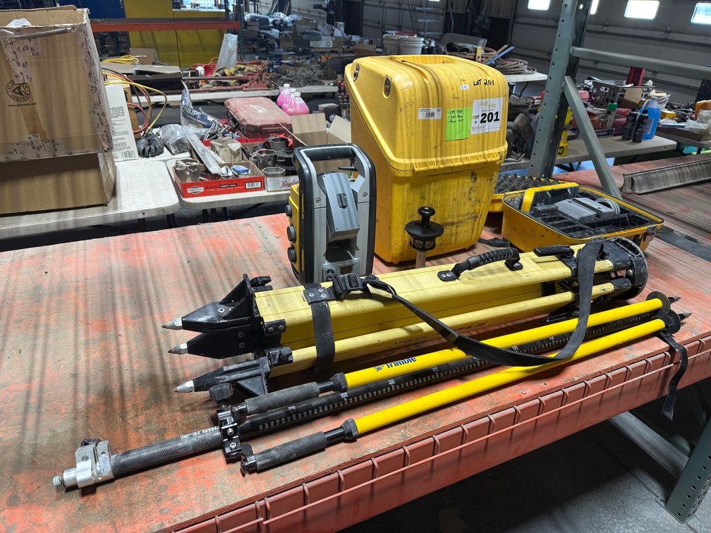 Image for LINE #2-Swain Construction Complete Liquidation Live Auction