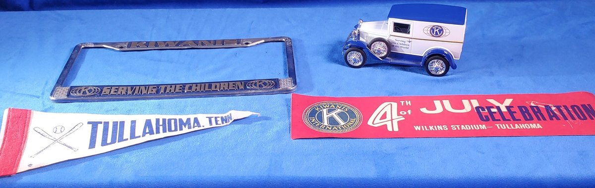 Kiwanis/Tullahoma Memoriabilia