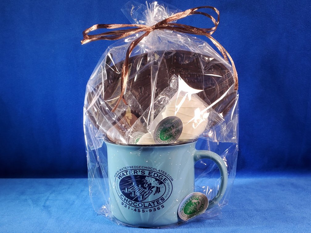 Waters Edge Chocolate Gift Bag w/Mug & Chocolates (LPO)