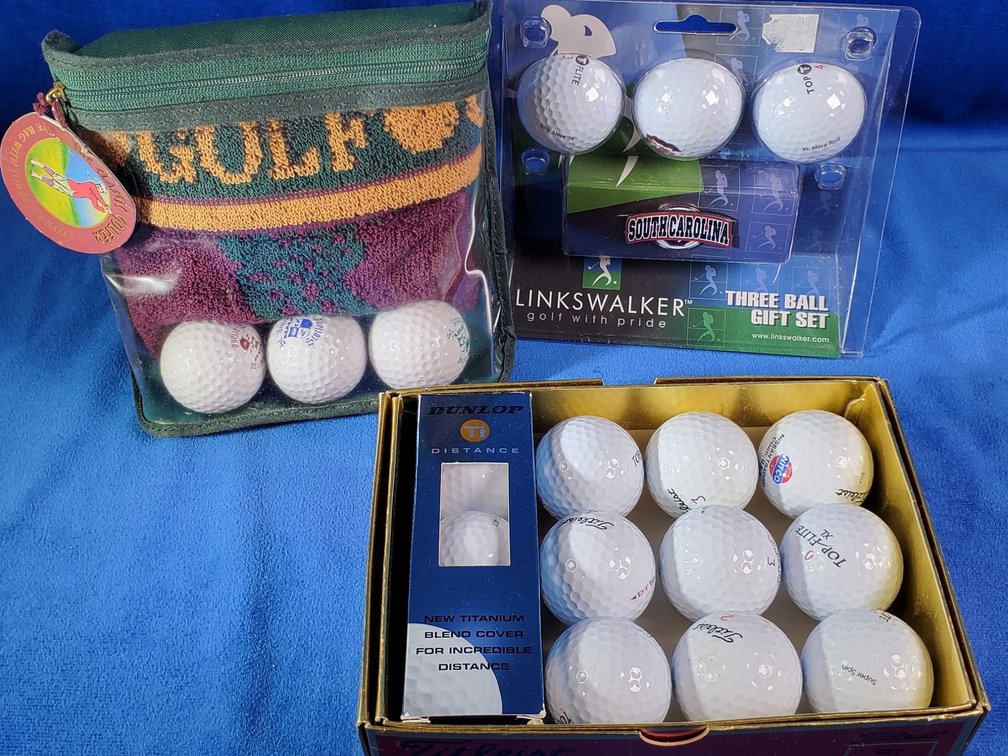 (3) Sets of Golf Balls