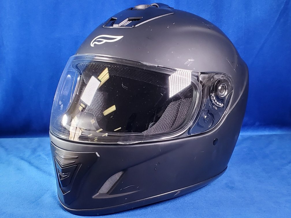 Fulmer AFN4 Black Full Face Helmet Size M
