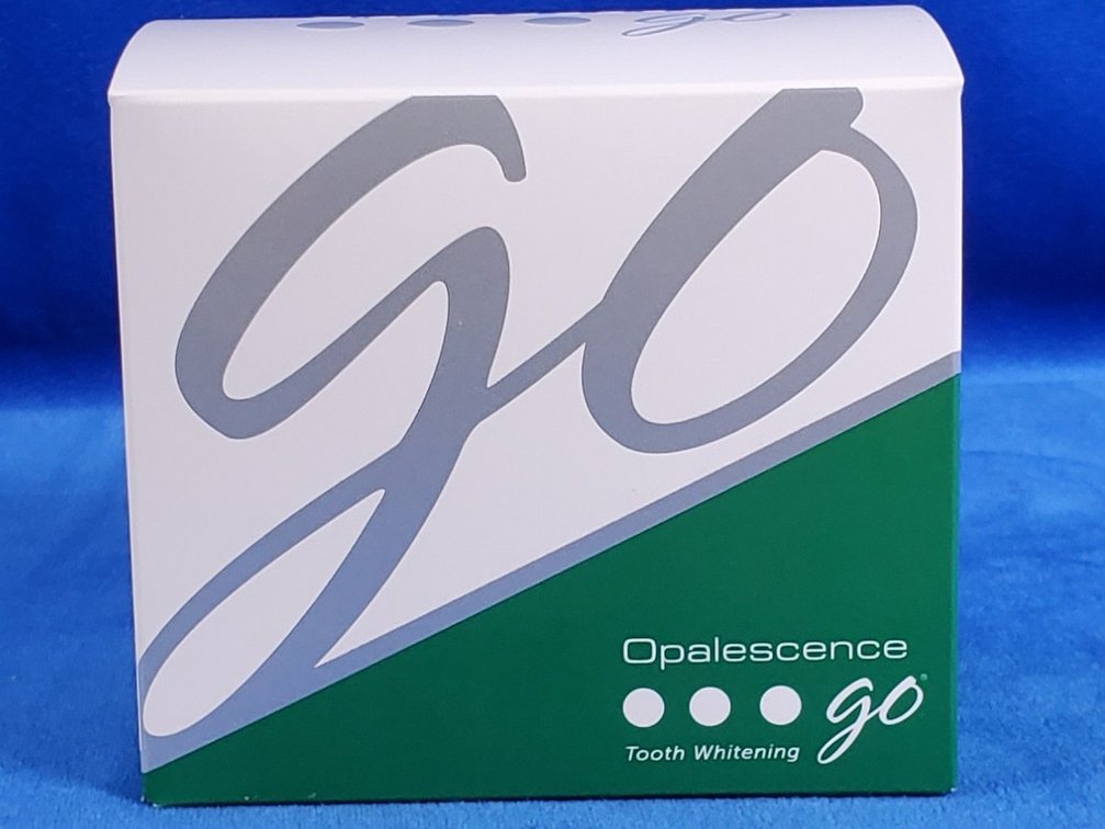 (1) Box of Opalescence GO Tooth Whitening