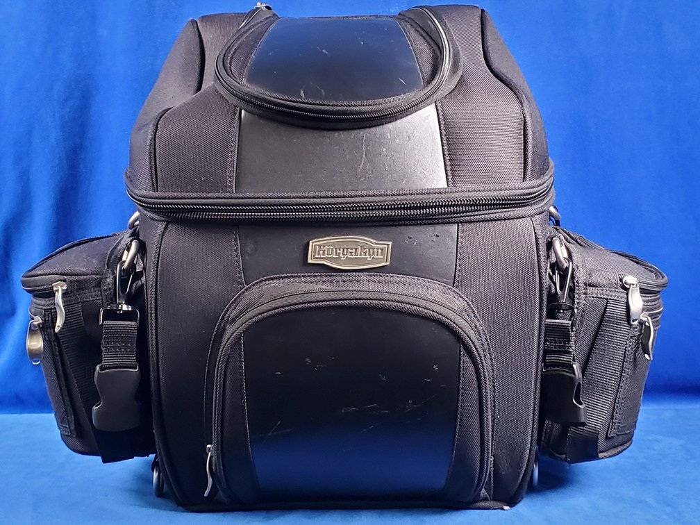 Kuryakyn Motorcycle Trunk Bag 