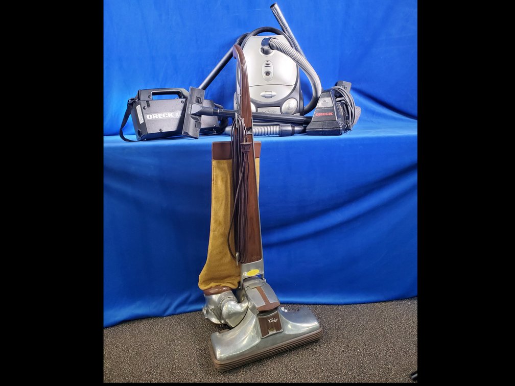 Vintage Kirby Vacuum Cleaner, Oreck Handheld, Oreck XL & More (LPO)