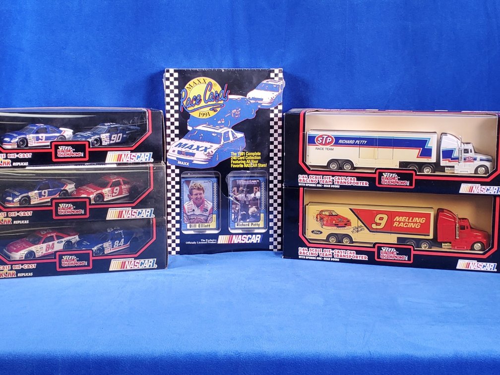 Nascar Die Cast Collectibles Lot 1