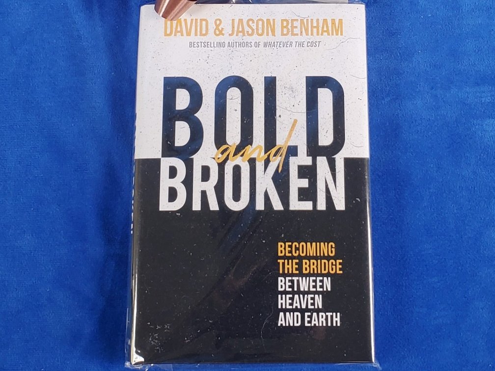 Bold and Broken Hardback Book by David & Jason Benham.