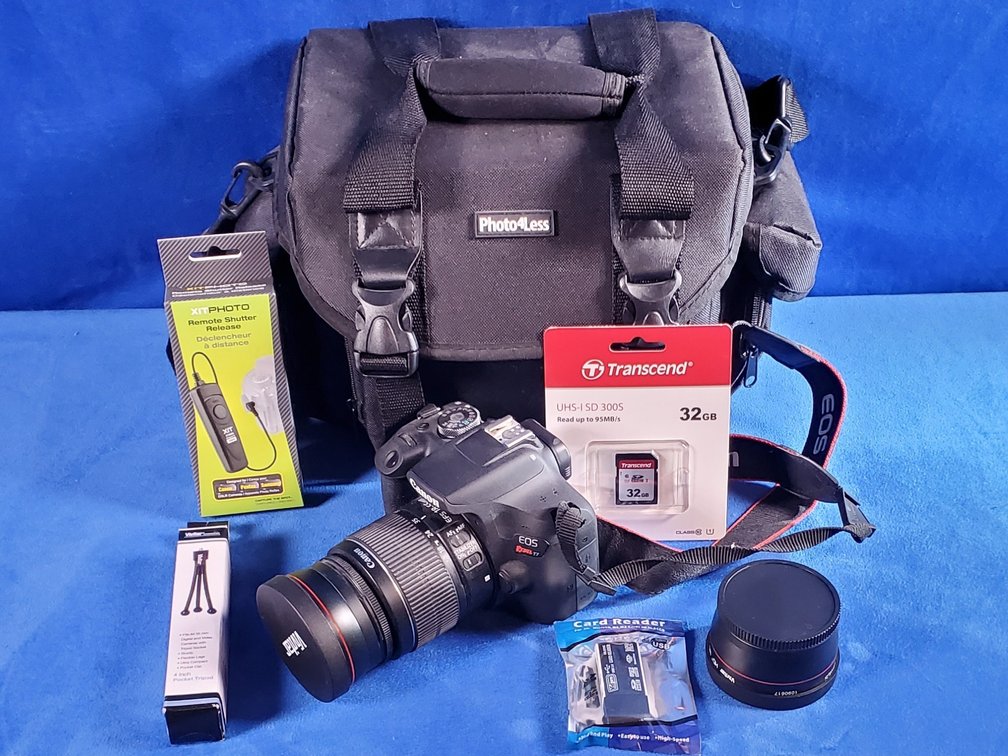 Canon EOS Rebel 17 Camera