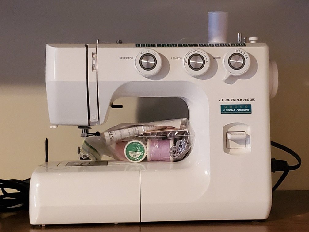 Janome Portable Sewing Machine (LPO)