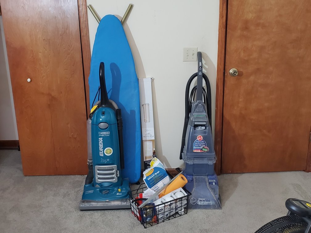 Eureka The Boss Smart Vac, Hoover Steam SpinScrub and more. (LPO)