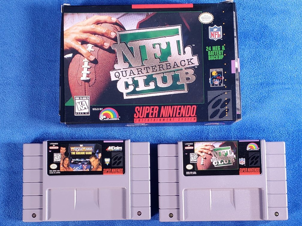 (2) Super Nintendo Games 