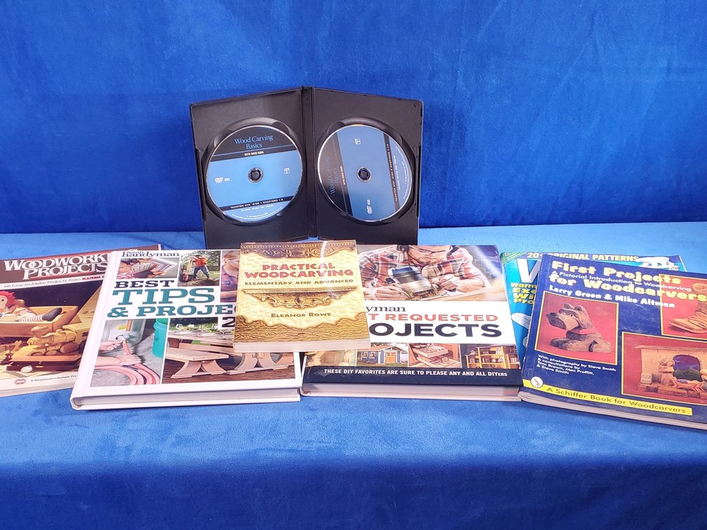 Wood Working Books, Magazines, DVD's and More