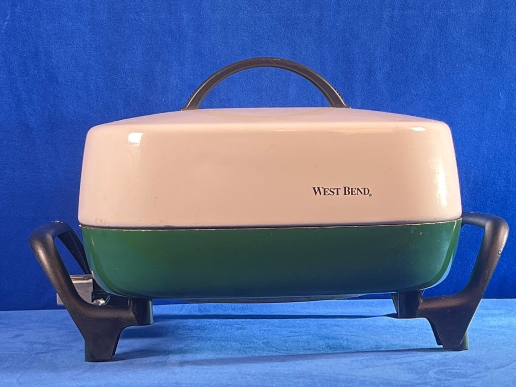 12" West Bend Electric Skillet