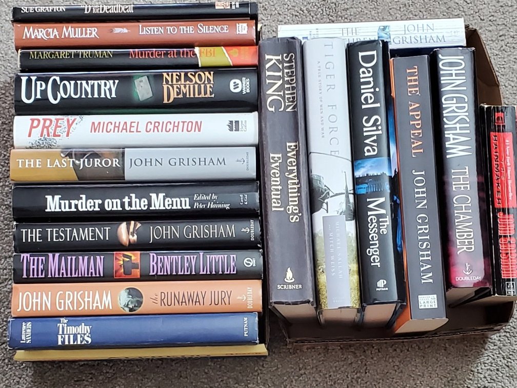 Assorted Books.(LPO)