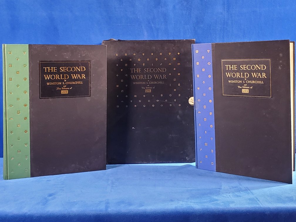 The Second World War, 2 Vol. Set