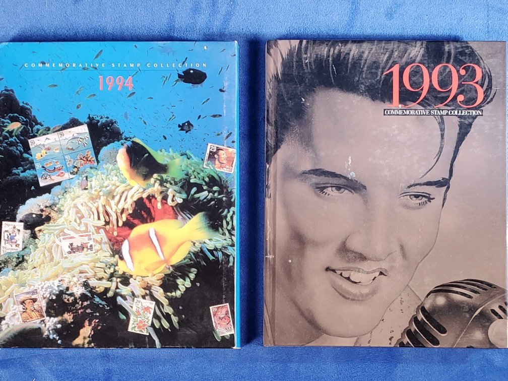 1993 & 1994 Commemorative Mint Stamp Sets