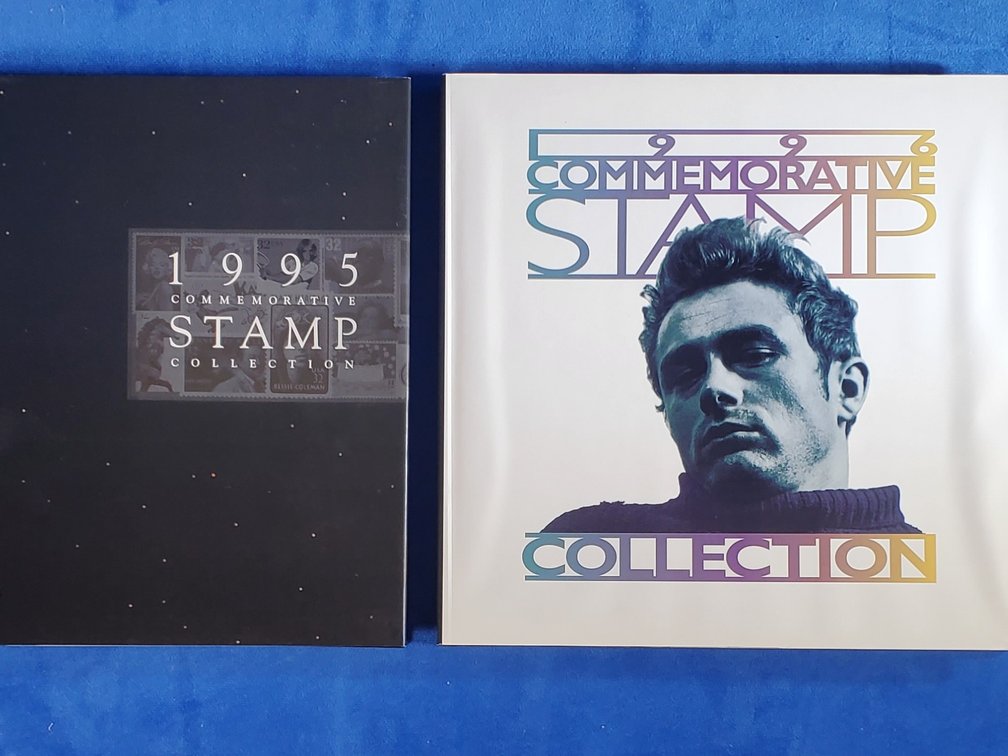 1995 & 1996 Commemorative Mint Stamp Sets