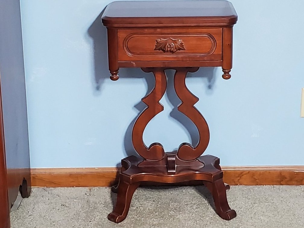 Lillian Russell Solid Cherry Night Table (LPO)