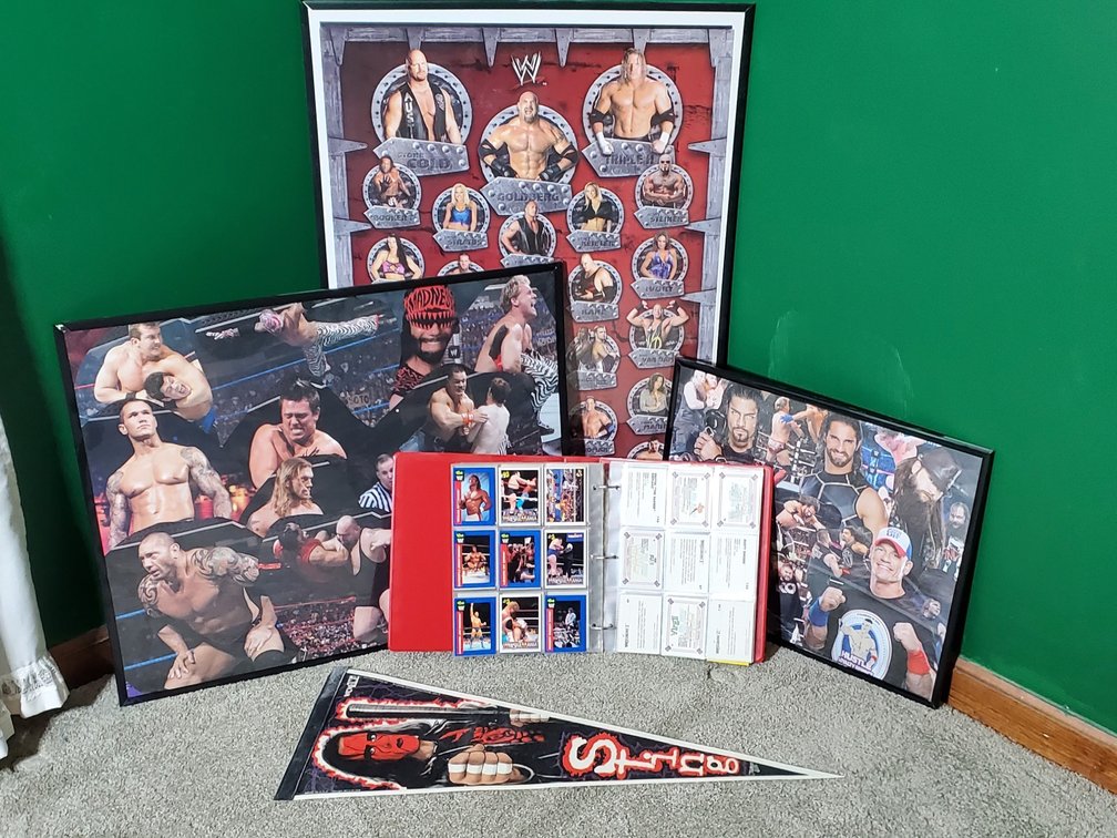 Wrestling Memorabilia (LPO)