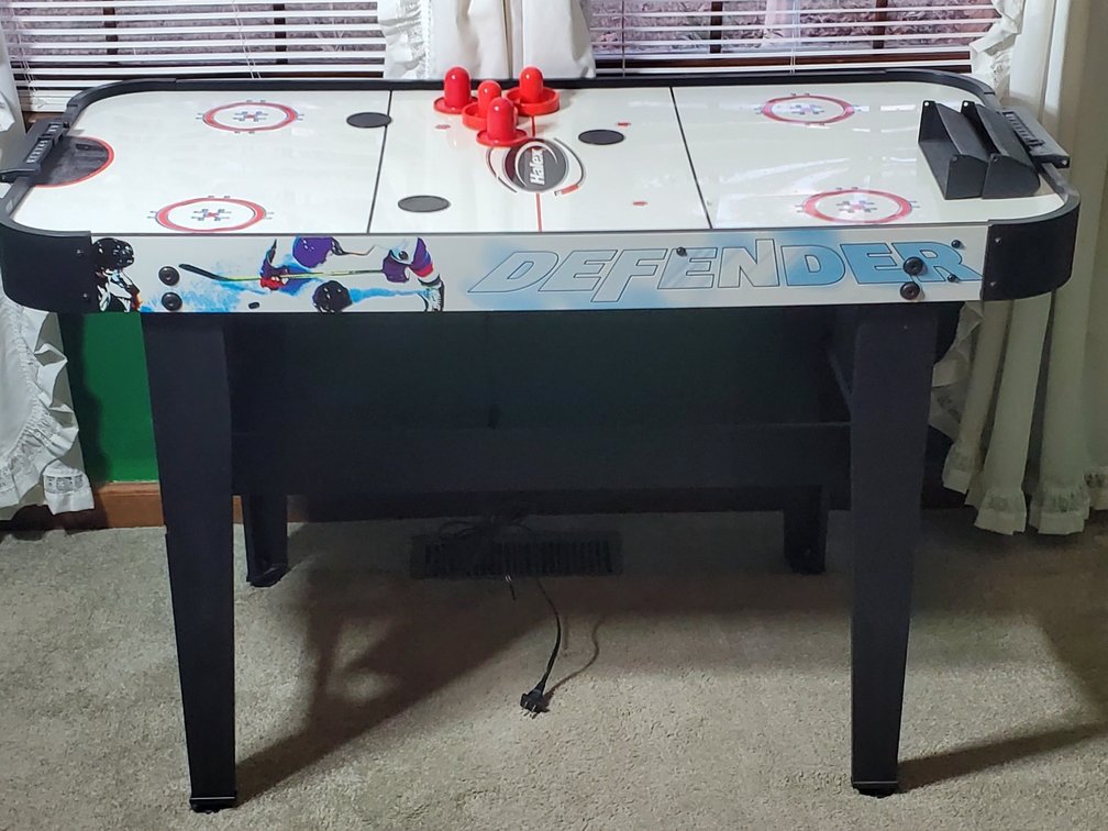 Halex Defender Air Hockey Table (LPO)