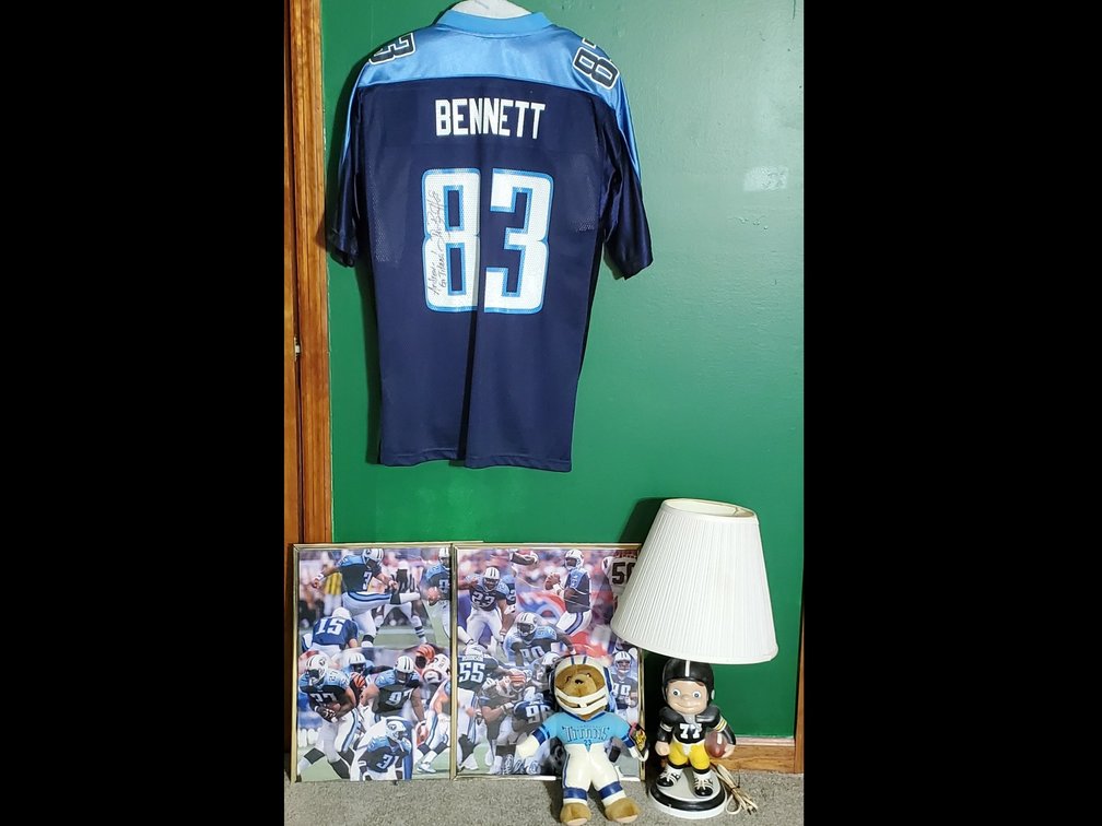 Titans Memorabilia (LPO)