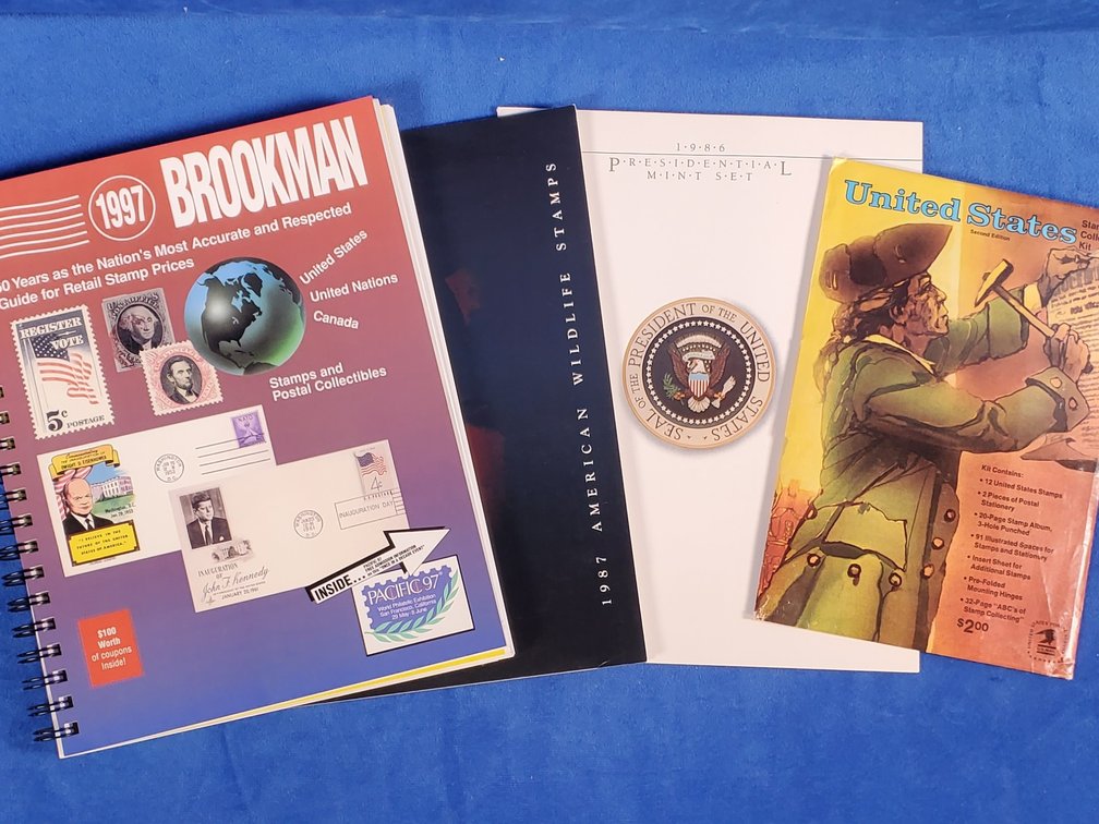 1986 Presidential Mint Stamp Set & More 