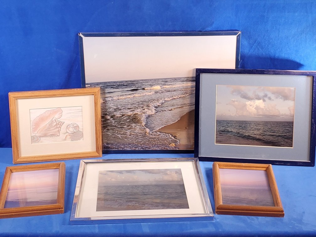Beach Prints, Sea Shell Wall Decor and More (LPO)