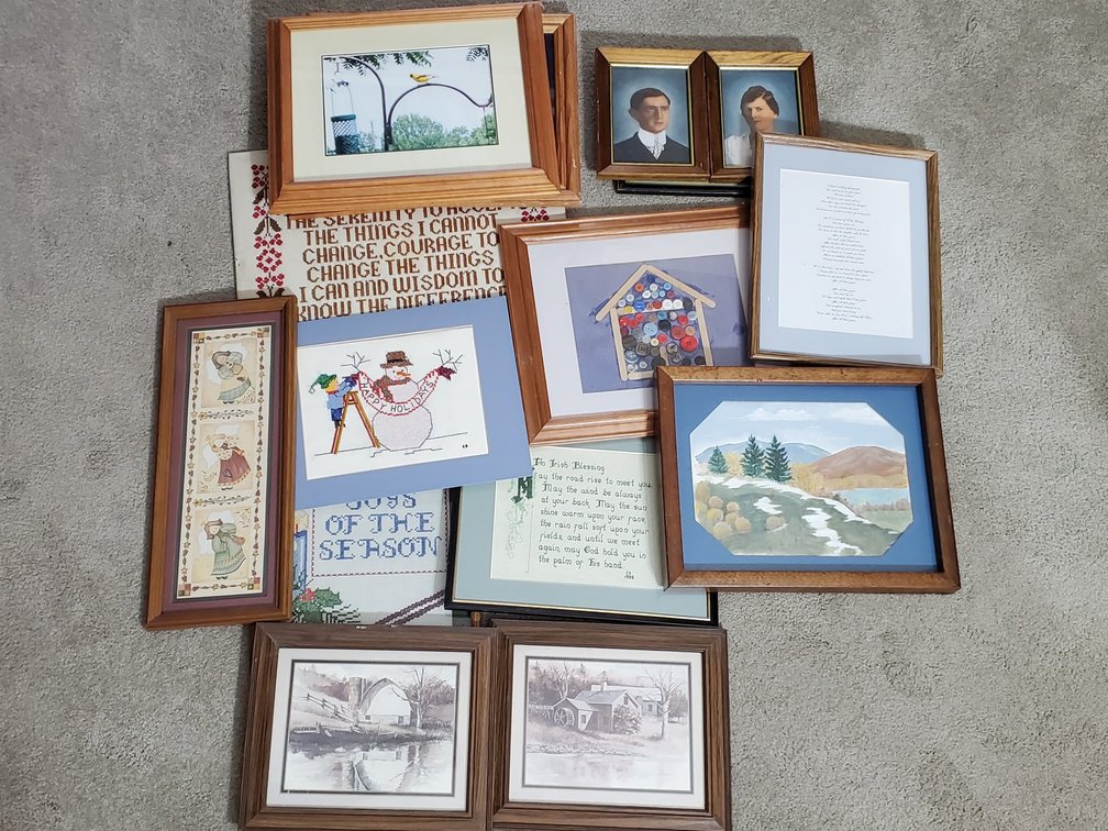 Assorted Cross Stitch Prints and More (LPO)