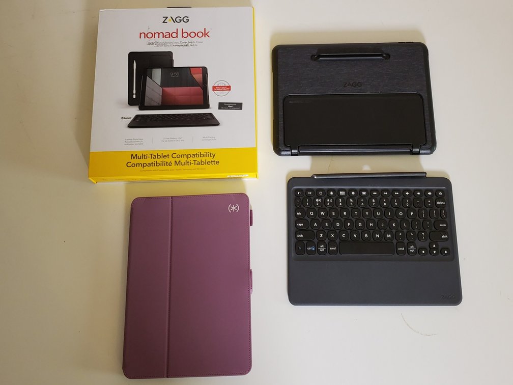 (2) Nomad Book Keyboards & More